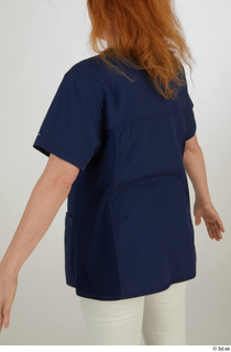 Photos Daya Jones Nurse Pose A in dark blue A…